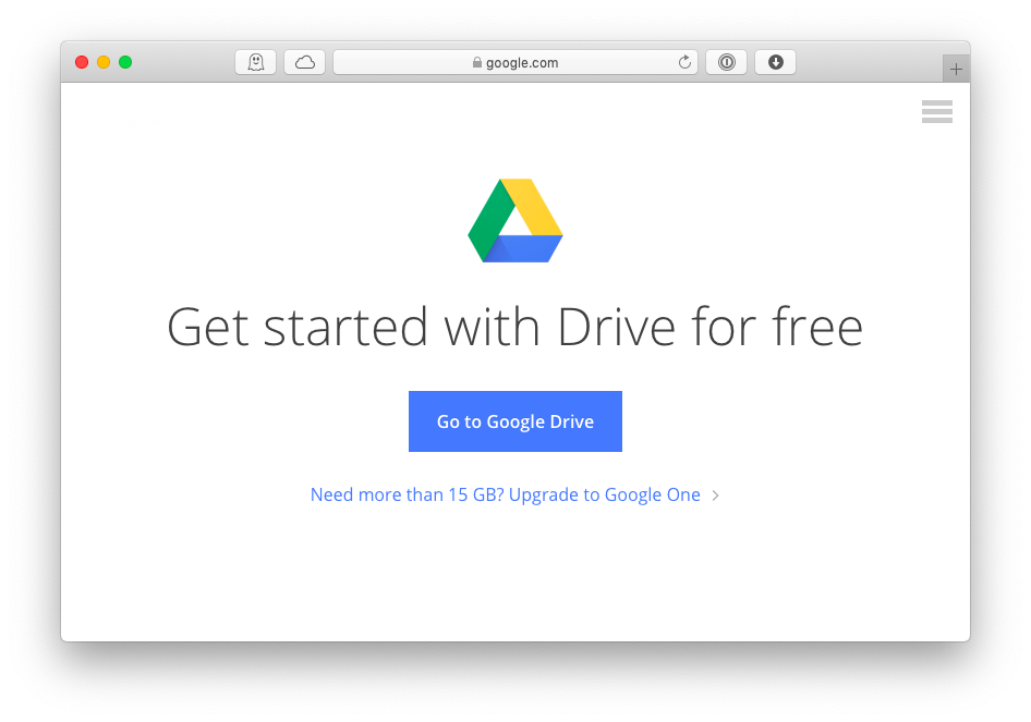Google Drive Download Fur Mac
